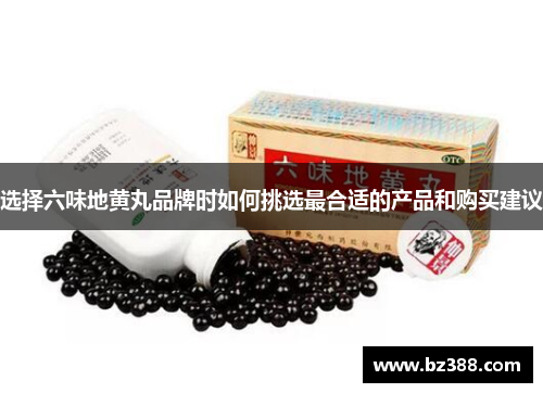 选择六味地黄丸品牌时如何挑选最合适的产品和购买建议